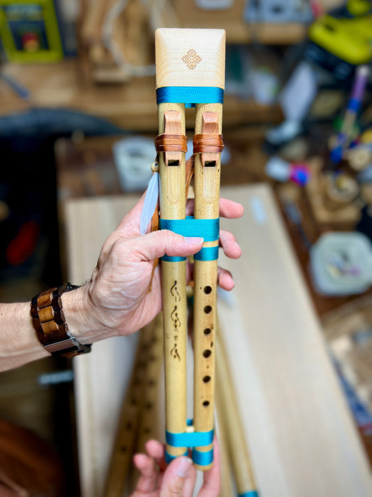 Native American Drone Pocket flute