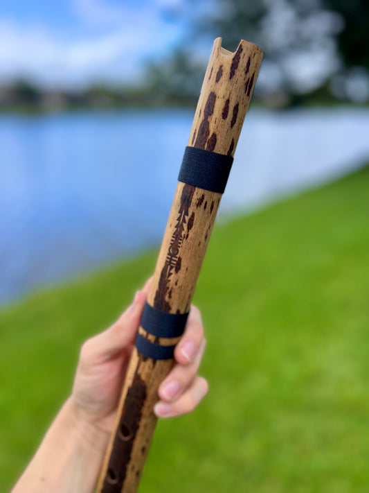 Low C Quenacho Flute. (limited edition)