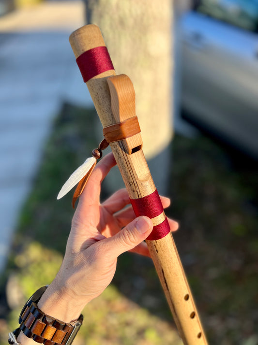 Native love Flute ( E - 440 Hz)